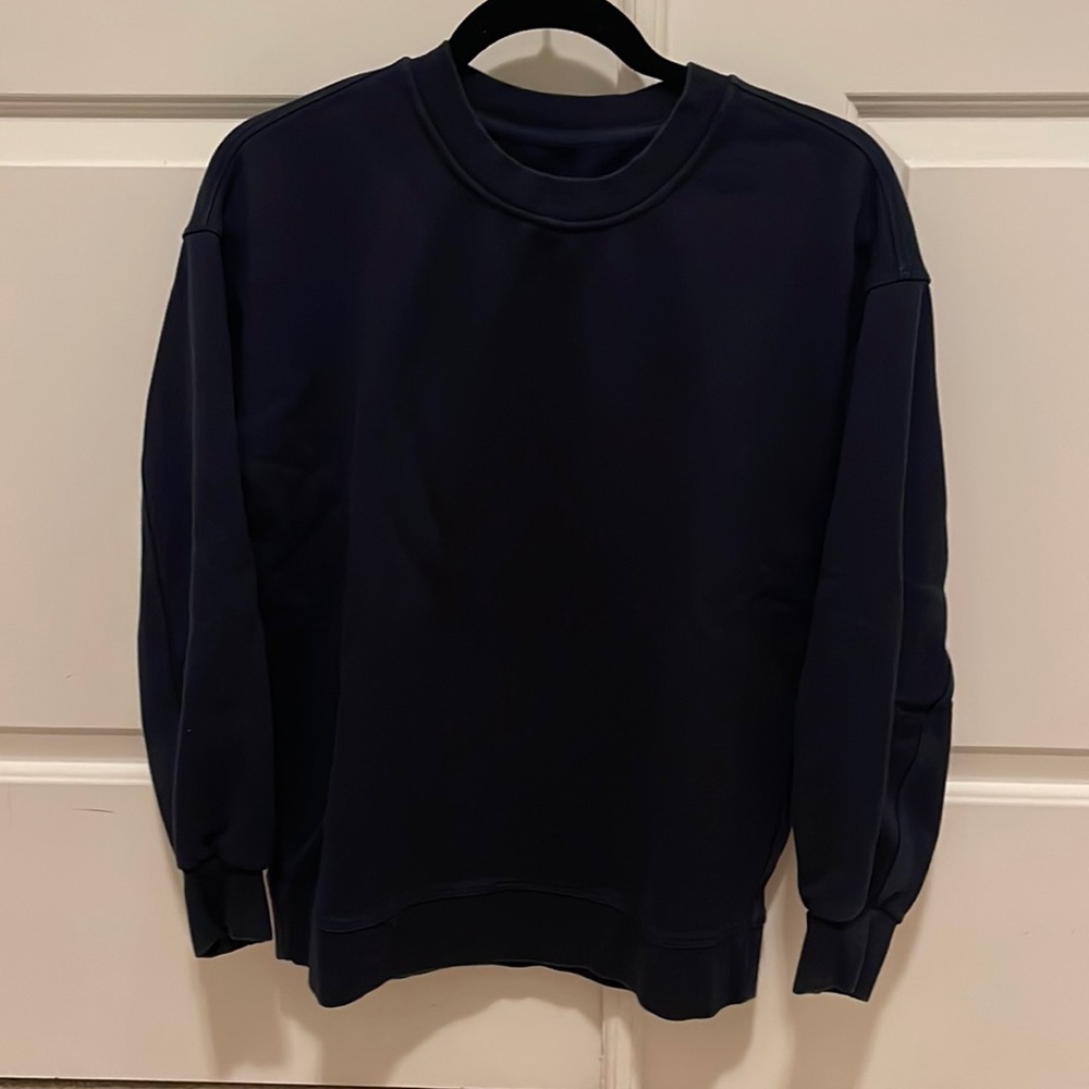 lululemon perfectly oversized crew
